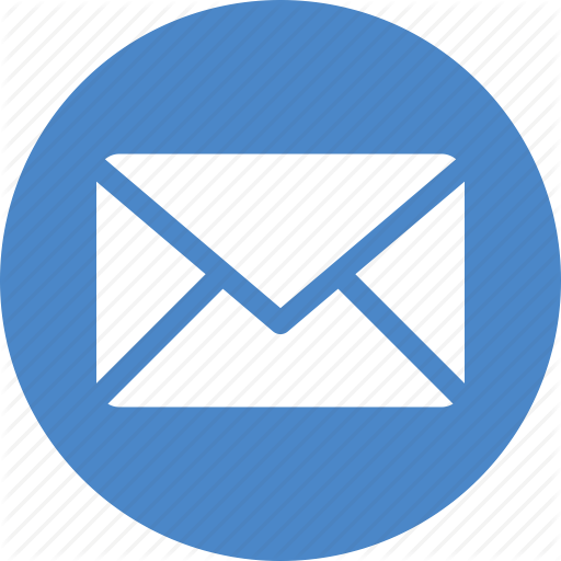 Email logo borrowed riginally from wikimedia https://commons.wikimedia.org/wiki/File:Email_icon.png