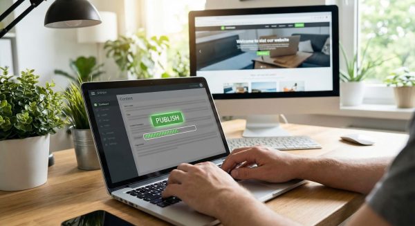 this is what being a webadmin looks like. Just clicking on a laptop all day